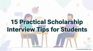 15 Practical Scholarship Interview Tips for Students to Succeed