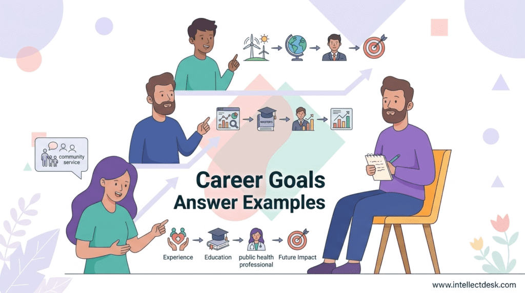 Career Goals Scholarship Interview Answer Example