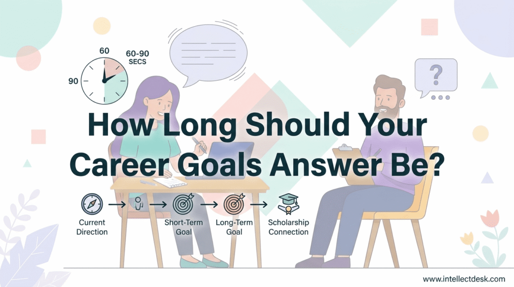 How Long Should Your Career Goals Scholarship Interview Answer