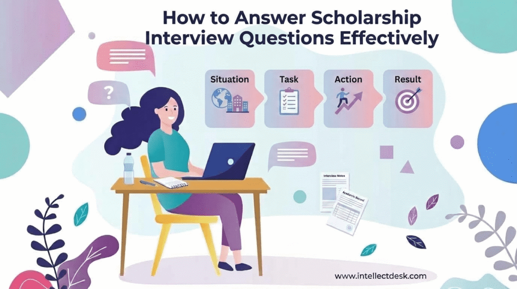 How to Answer Scholarship Interview Questions Effectively