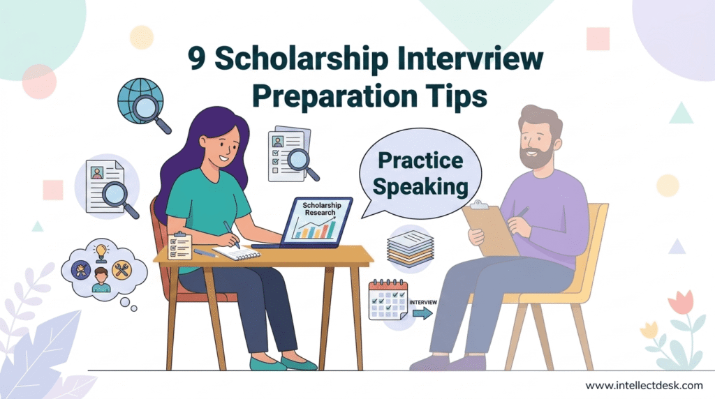 How to prepare for scholarship interview