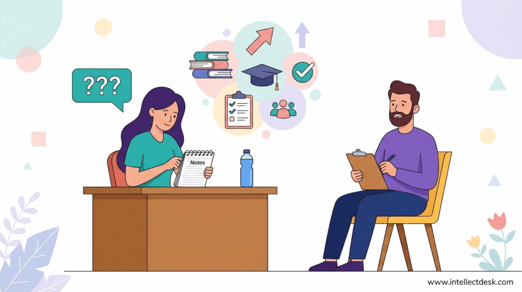 Mistakes to Avoid When Answering Common Scholarship Interview Questions