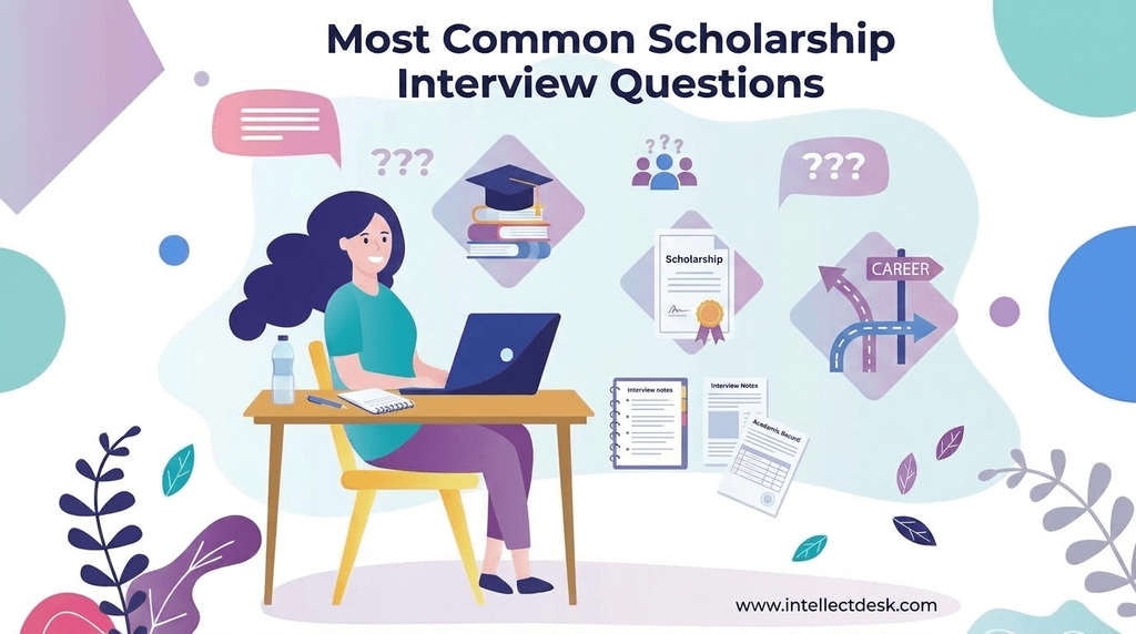 Most Common Scholarship Interview Questions