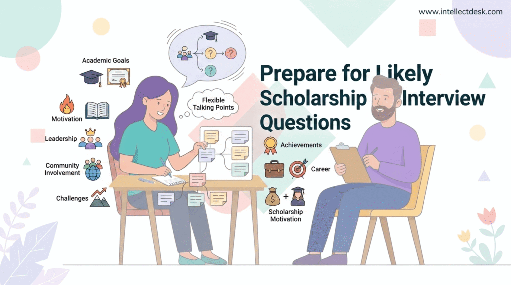Prepare for Likely Scholarship Interview Questions