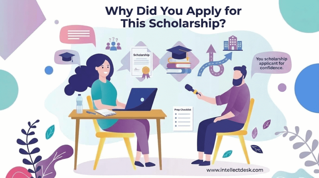 Why Did You Apply for This Scholarship
